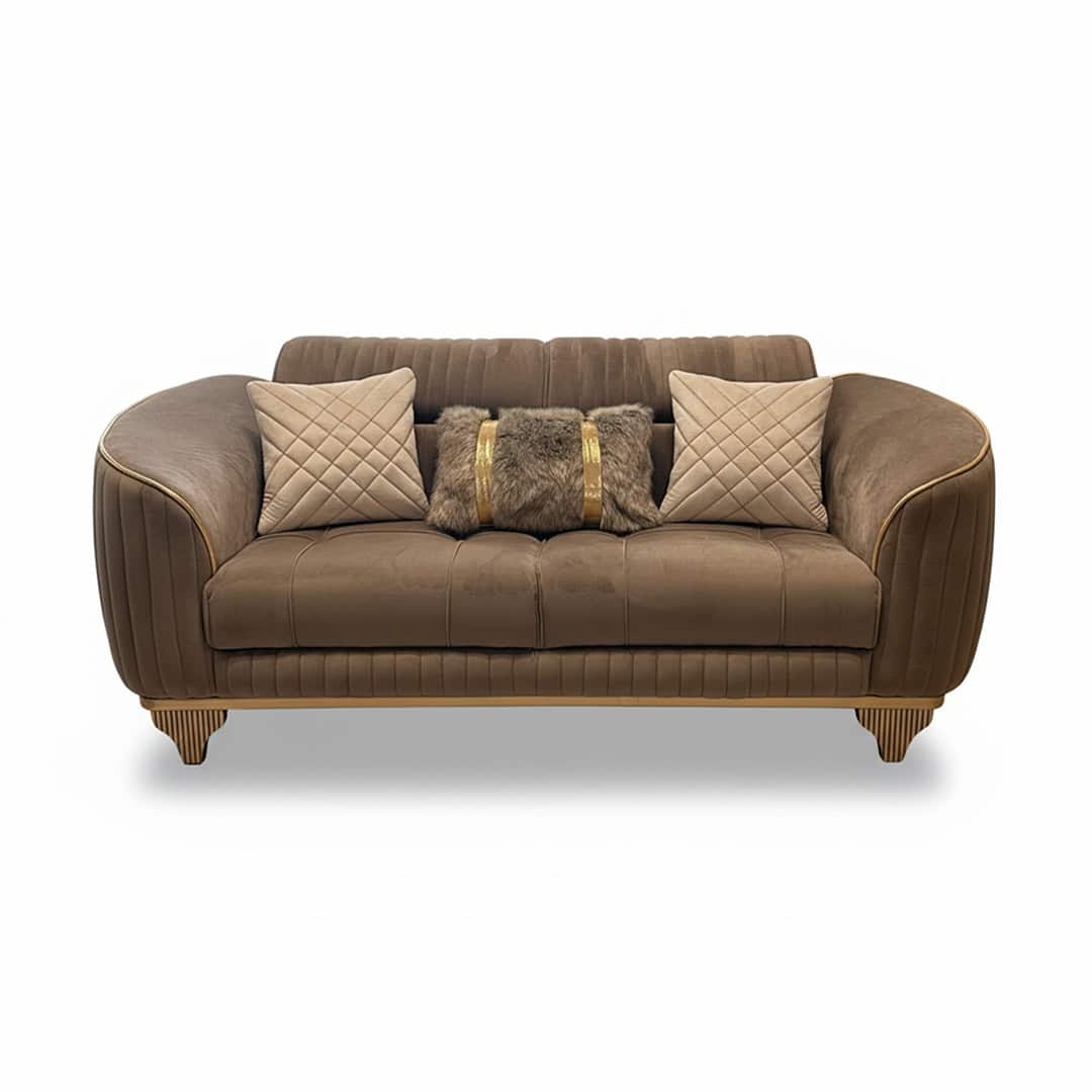 طقم كنبة معدن