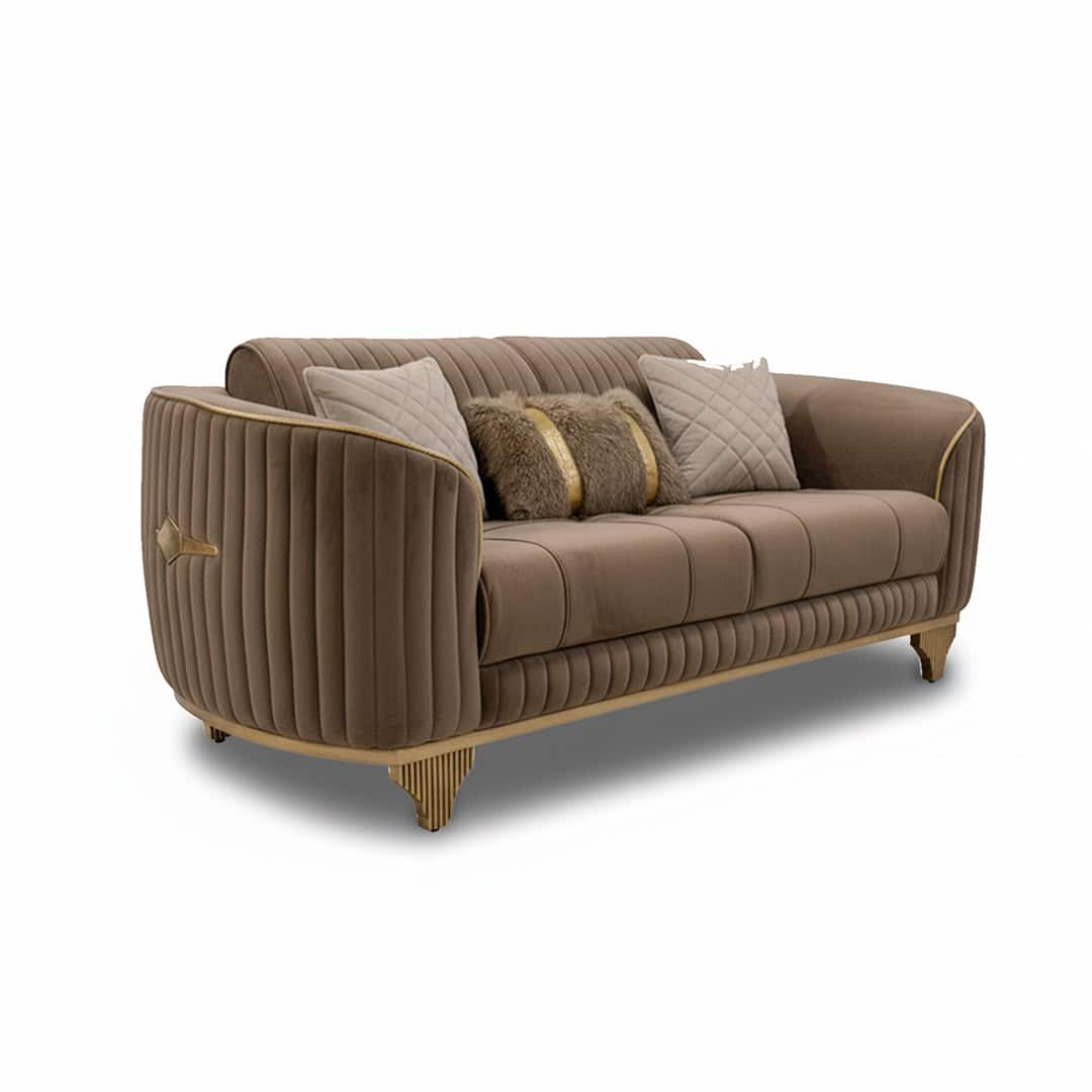 طقم كنبة معدن