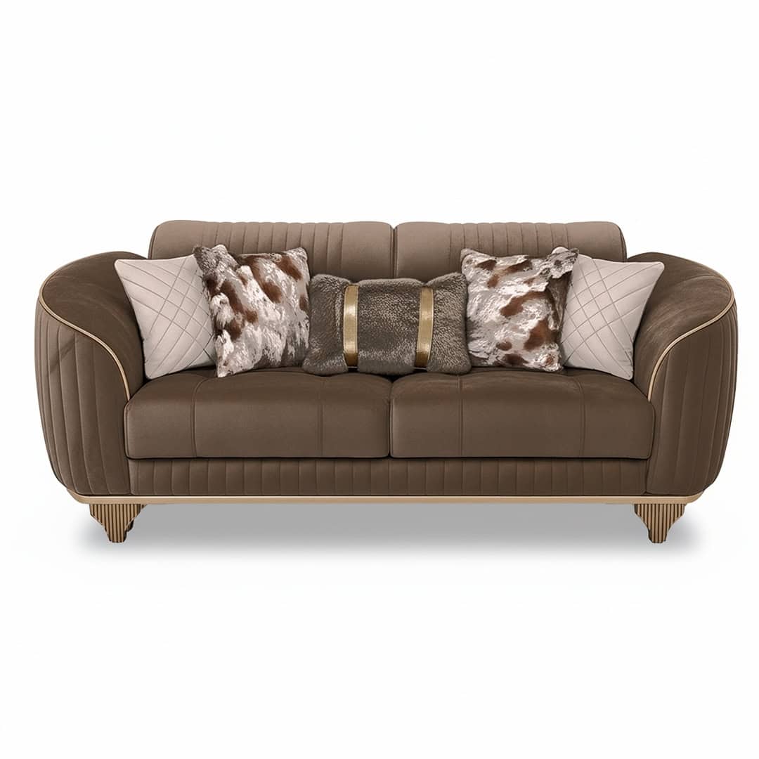 طقم كنبة معدن