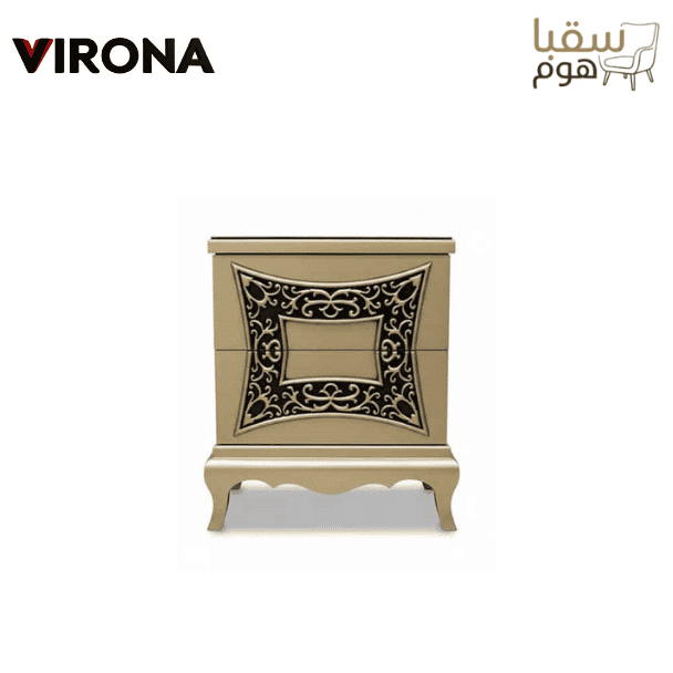 غرفة نوم ذهبية