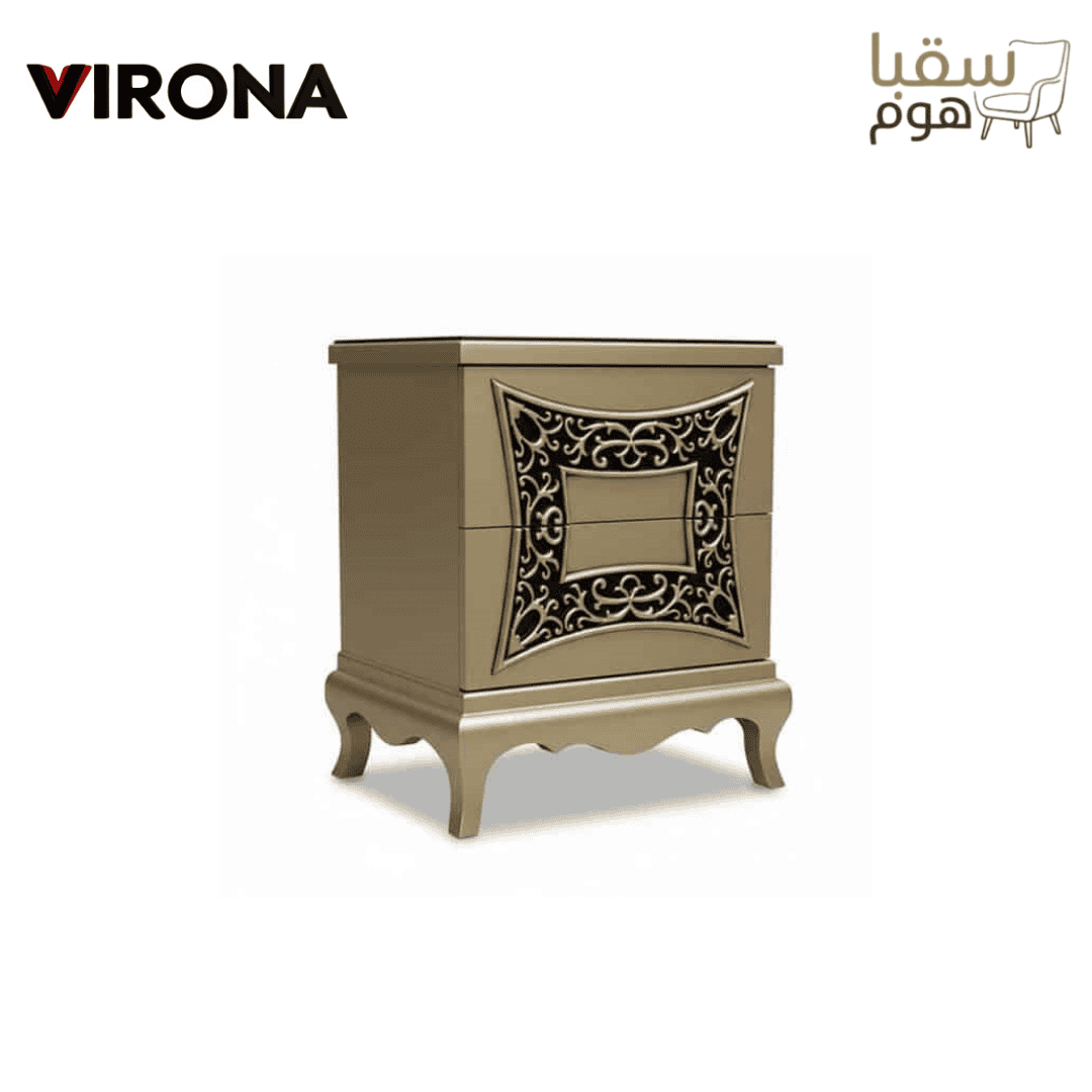 غرفة نوم ذهبية