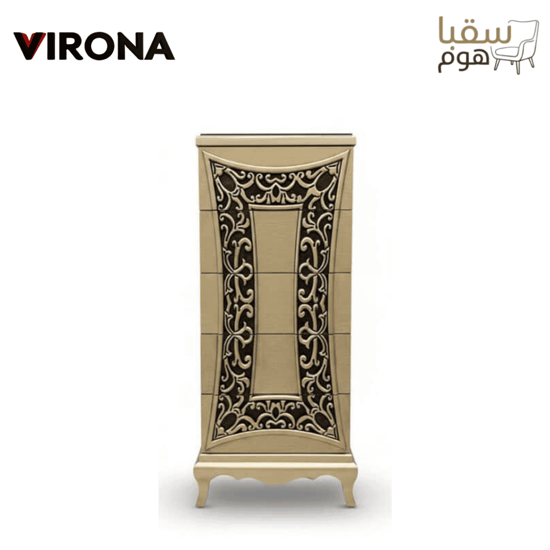 غرفة نوم ذهبية