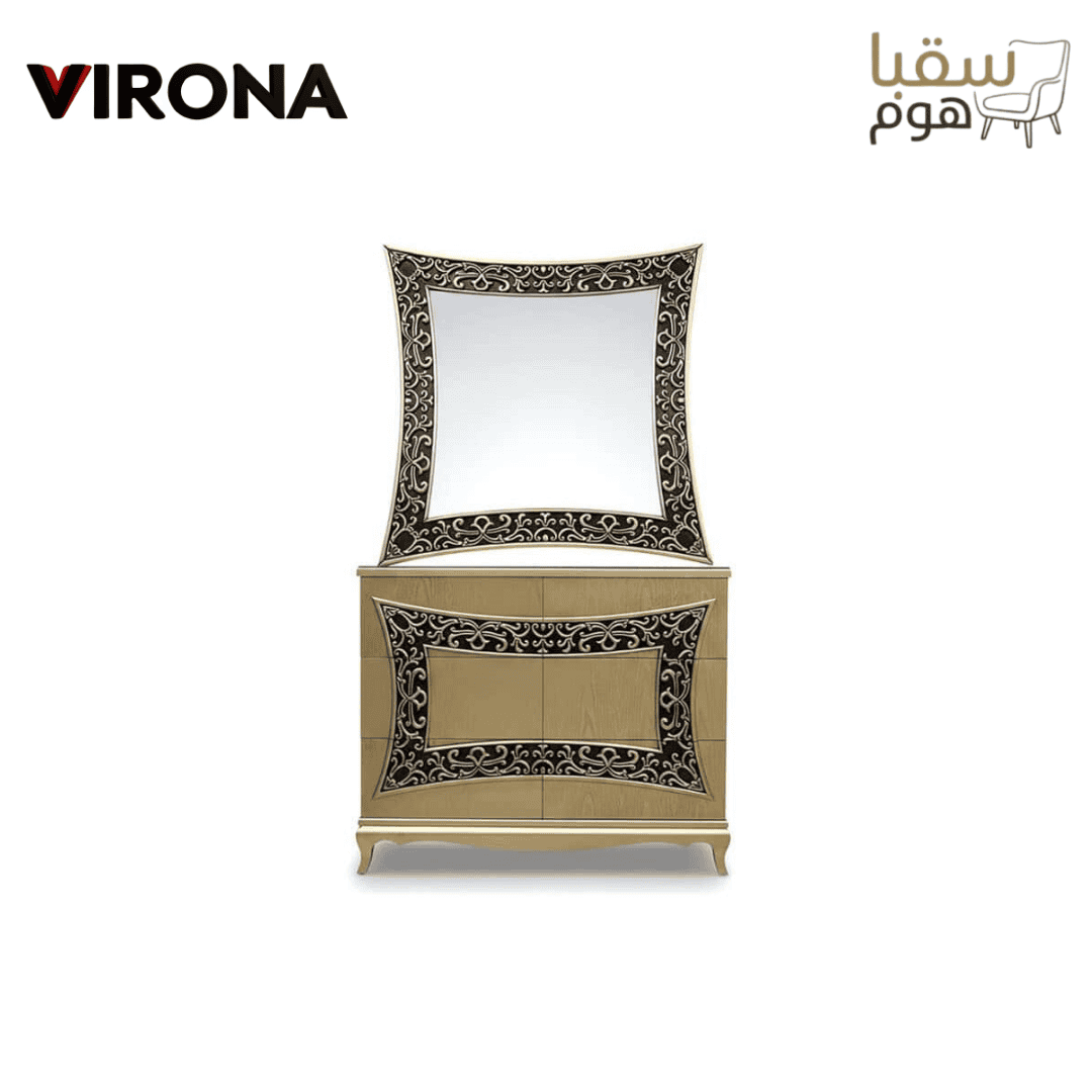 غرفة نوم ذهبية