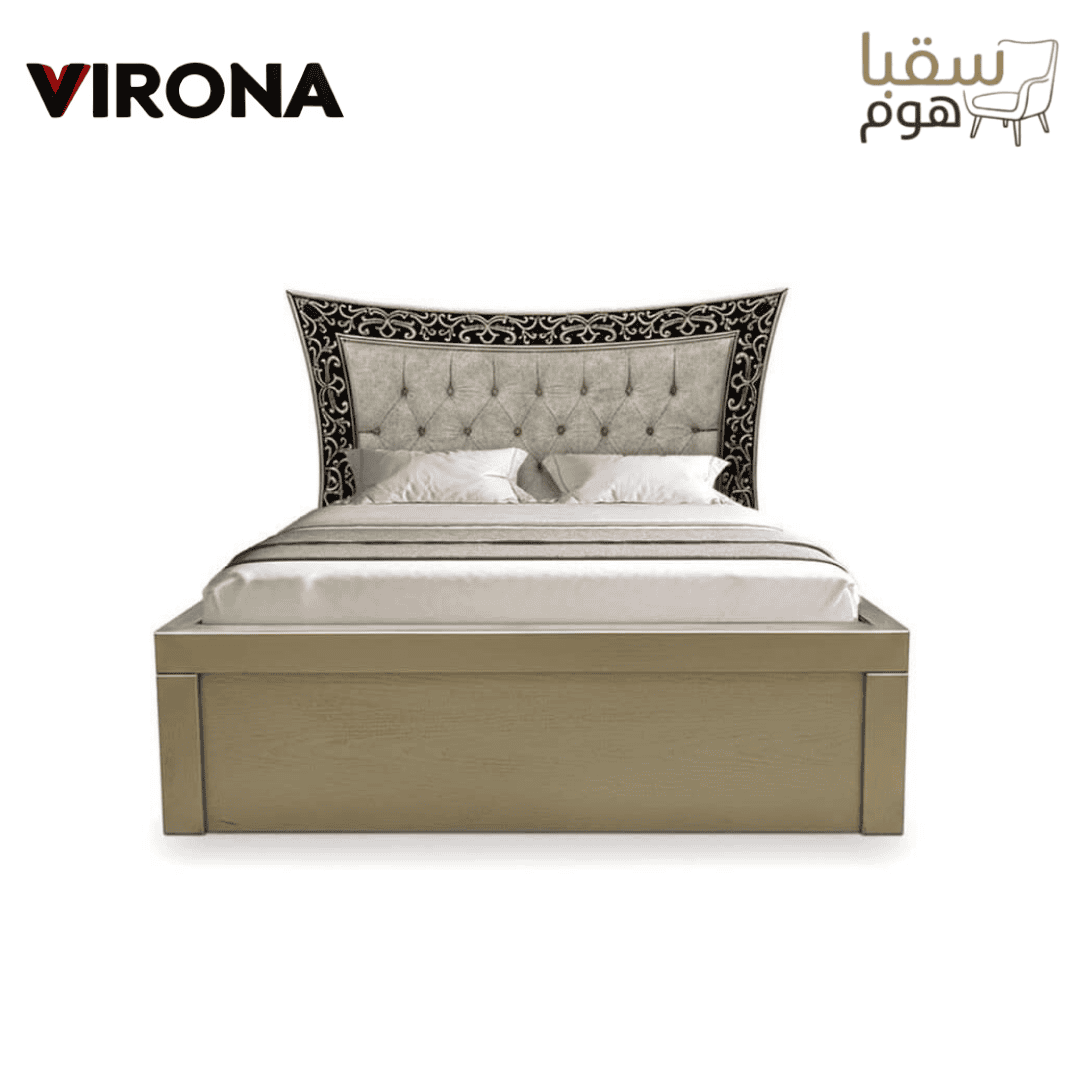 غرفة نوم ذهبية