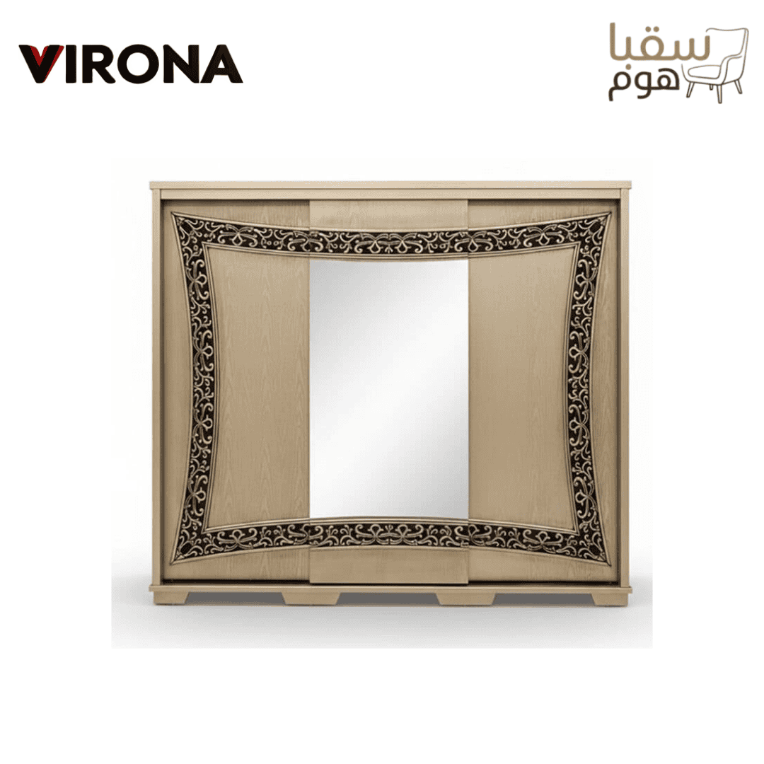 غرفة نوم ذهبية